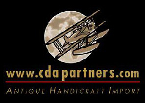 Logo C.D.A. Partners, Antique Handicraft Import